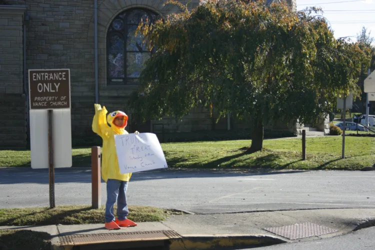 Pastor Erica Harley Gets Into the Halloween Spirit